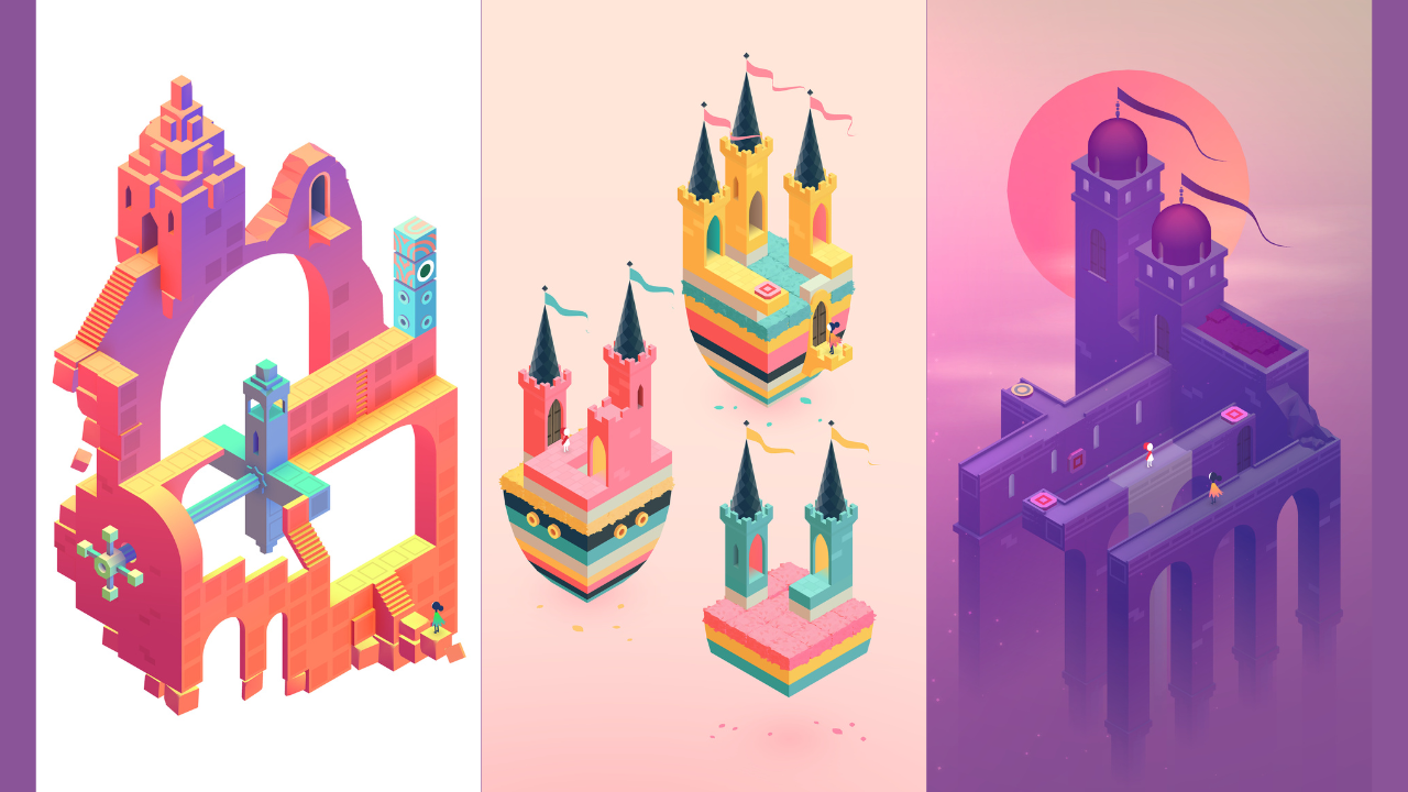 Image Source: Google Play - Monument Valley 2
